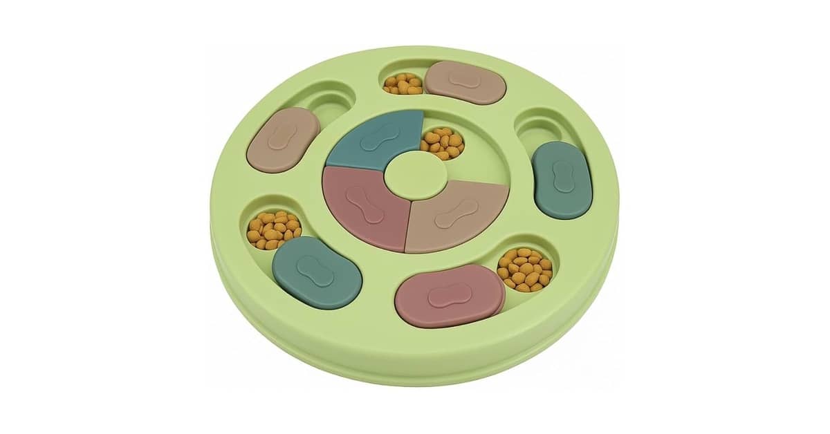 Qual Melhor Comedouro Lento Para Cães Ansiosos?