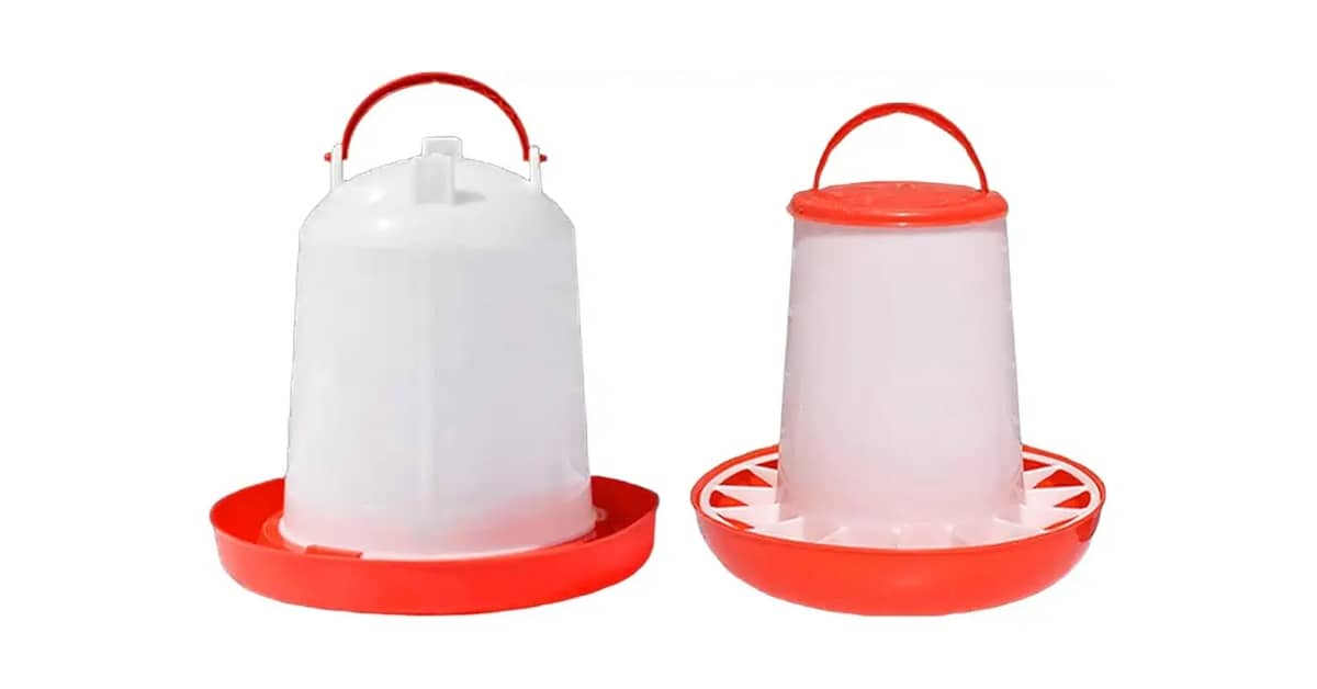 Qual Melhor Comedouro Para Galinha Anti-Desperdício