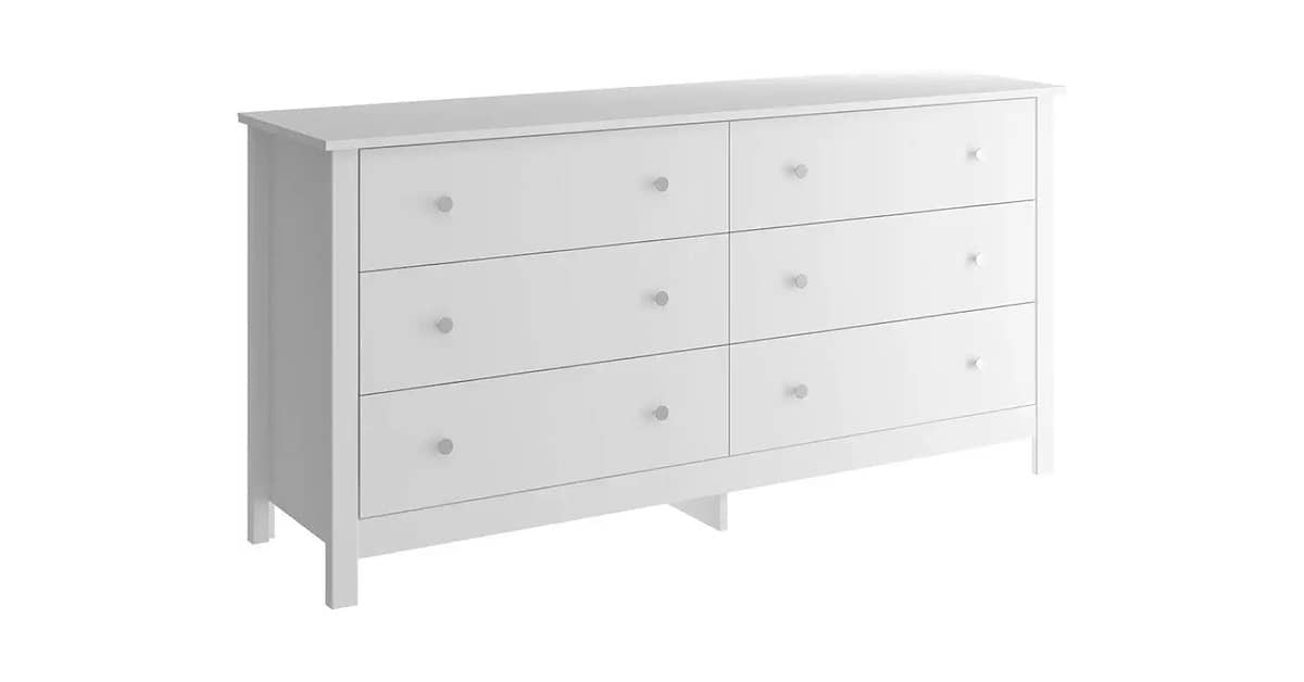 Qual Melhor Cômoda com 6 Gavetas Para Quarto? 10 Modelos Versáteis