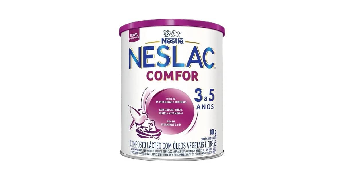 Qual Melhor Composto Lácteo Para Crianças Acima de 1 Ano? Guia de Nutrição