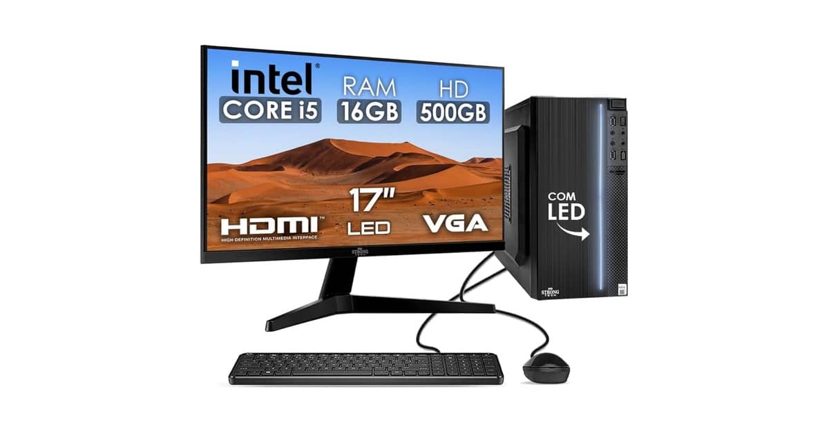 Qual Melhor Computador Desktop Para Trabalho ou Jogos?