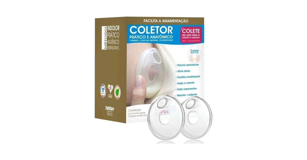 Qual Melhor Concha de Amamentação Para Coletar Leite? Conforto e Segurança