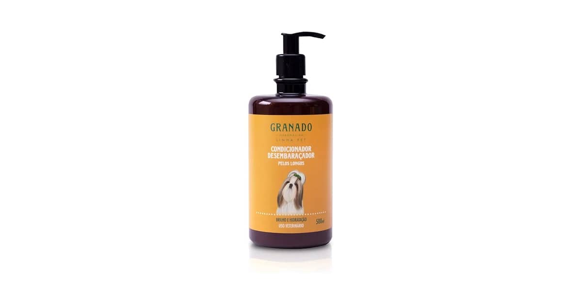 Qual Melhor Condicionador para Cães de Pelo Longo? Fim dos Nós