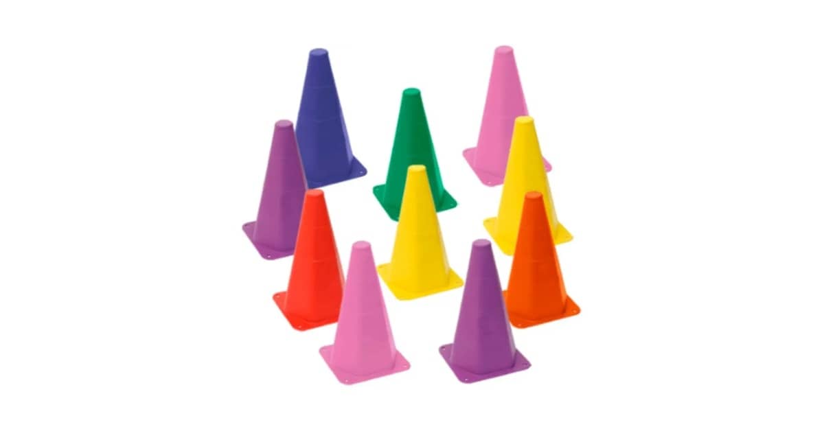 Qual Melhor Cone de Agilidade: Kit ou Individual?