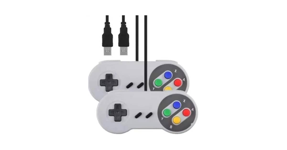Qual Melhor Controle USB Estilo Super Nintendo? Guia