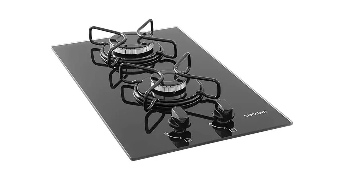 Qual Melhor Cooktop 2 Bocas a Gas: Vidro ou Inox?