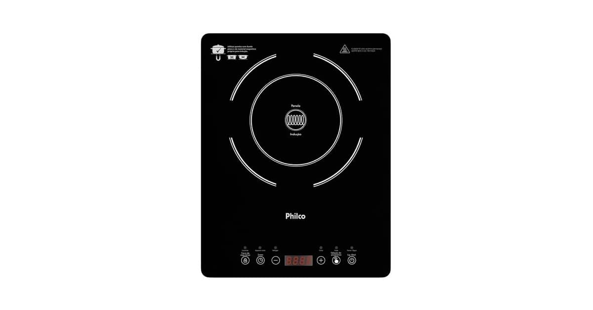 Qual Melhor Cooktop de Inducao 1 Boca Portátil?