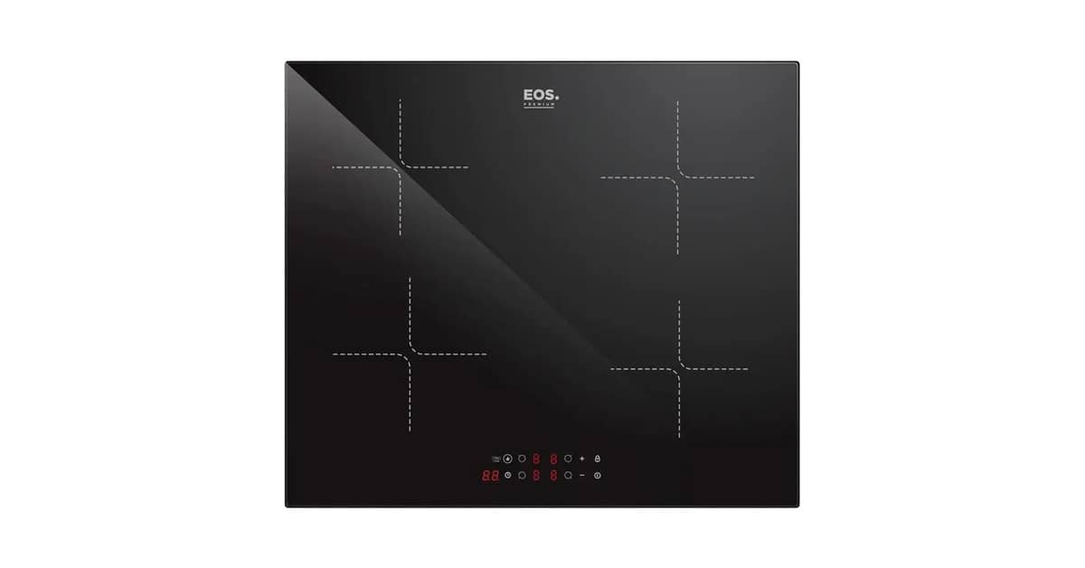 Qual Melhor Cooktop Por Inducao De 4 Bocas: 10 Análises