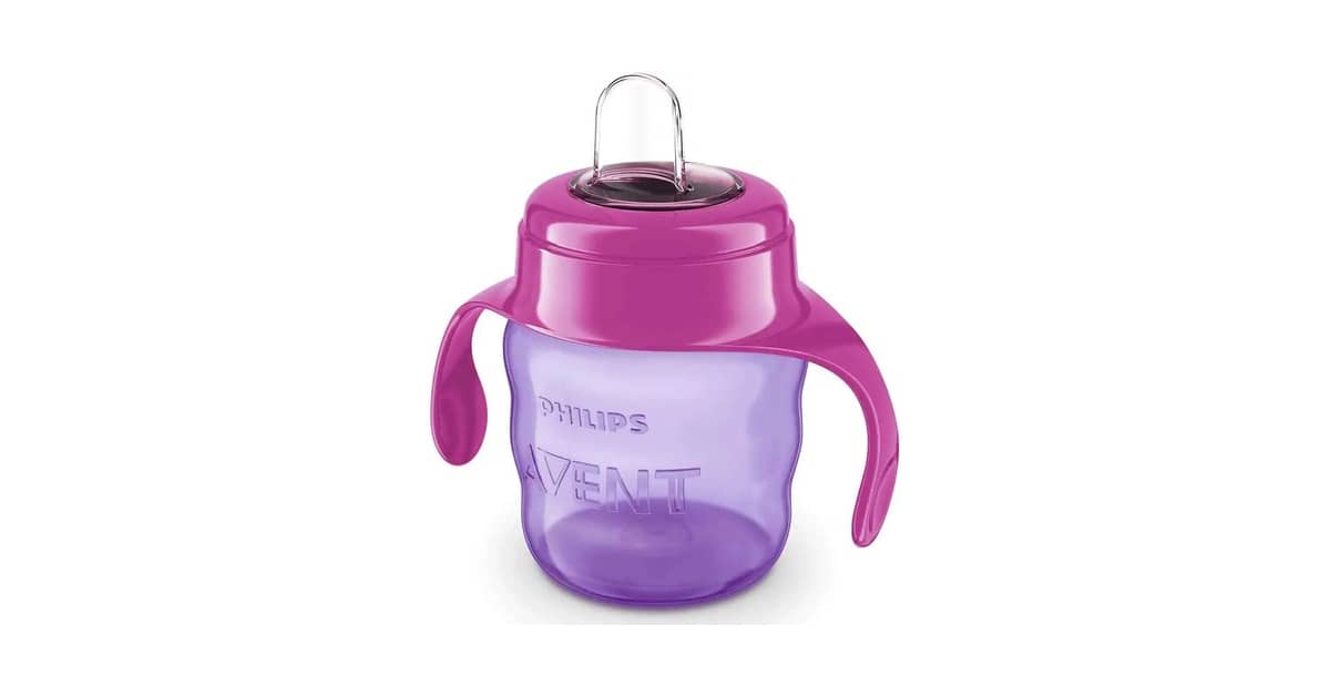 Qual Melhor Copo de Transição com Bico de Silicone?