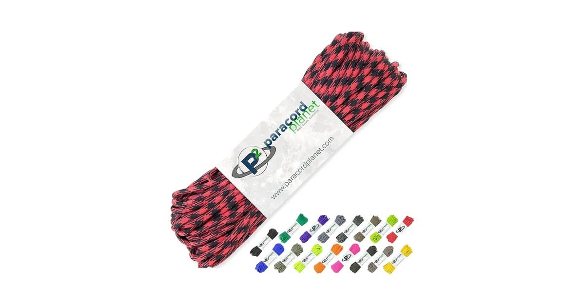Qual Melhor Corda de Paraquedas (Paracord) Para Sua Missão