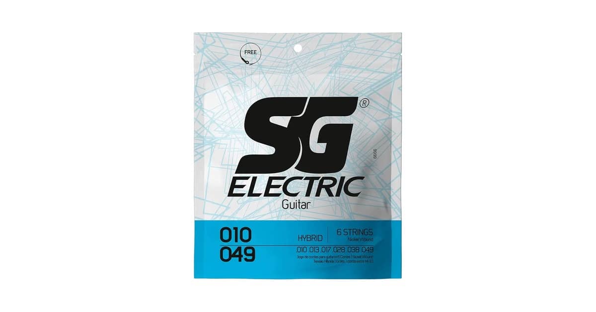 Qual Melhor Corda Para Guitarra: 0.09 ou 0.10?