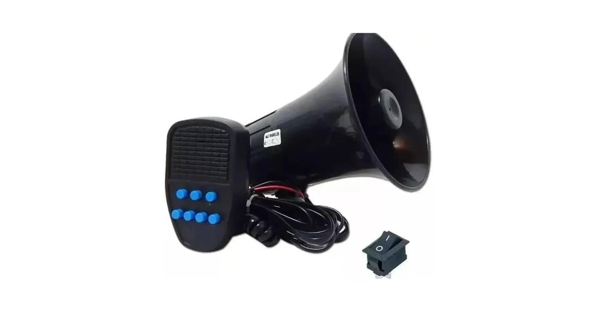 Qual Melhor Corneta Custo Benefício: Som Potente!