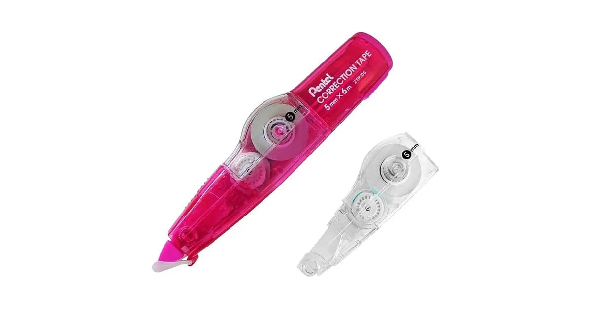 Qual Melhor Corretivo em Fita: Foco na Aplicação