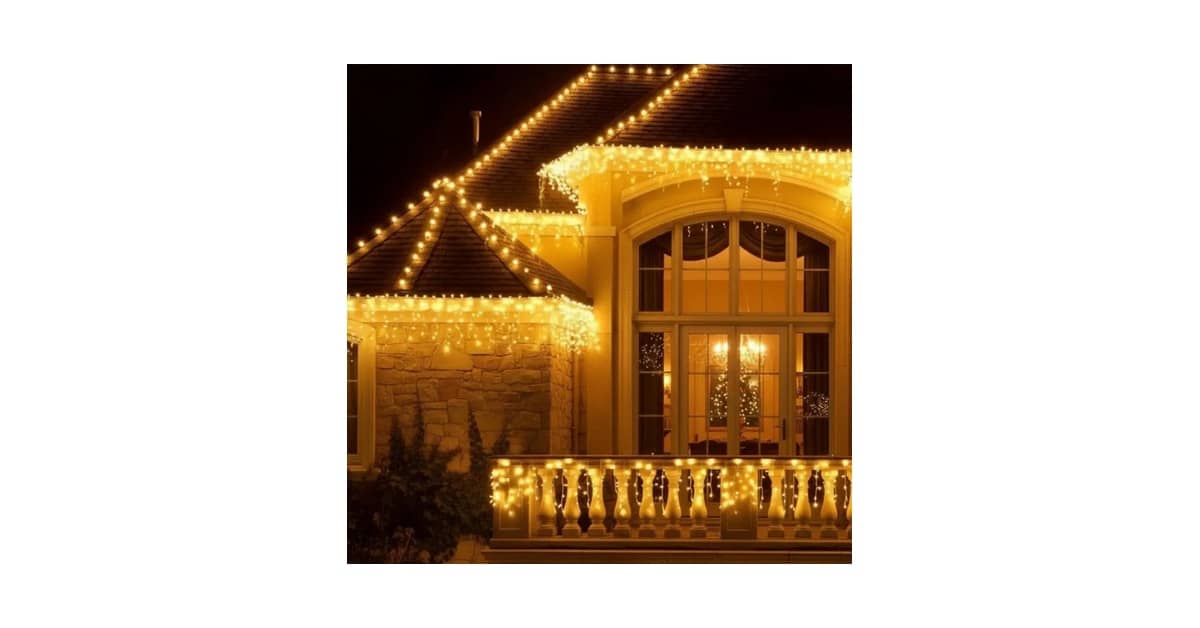 Qual Melhor Cortina de LED 10 metros? 8 Opções