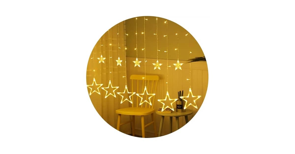 Qual Melhor Cortina de LED 5 metros: Fita RGB vs Fio?