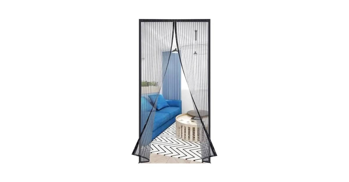 Qual Melhor Cortina Mosquiteira Para Porta Com Fecho