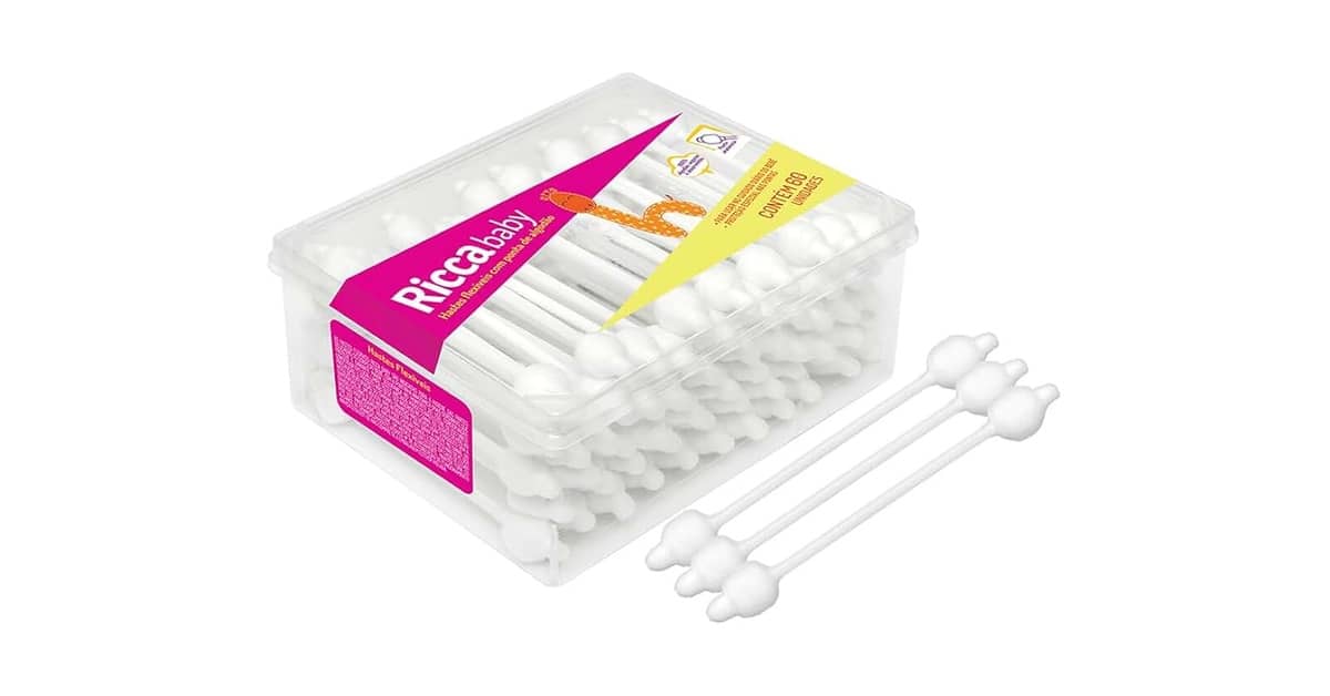 Qual Melhor Cotonete Para Bebe? Guia da Ponta Segura