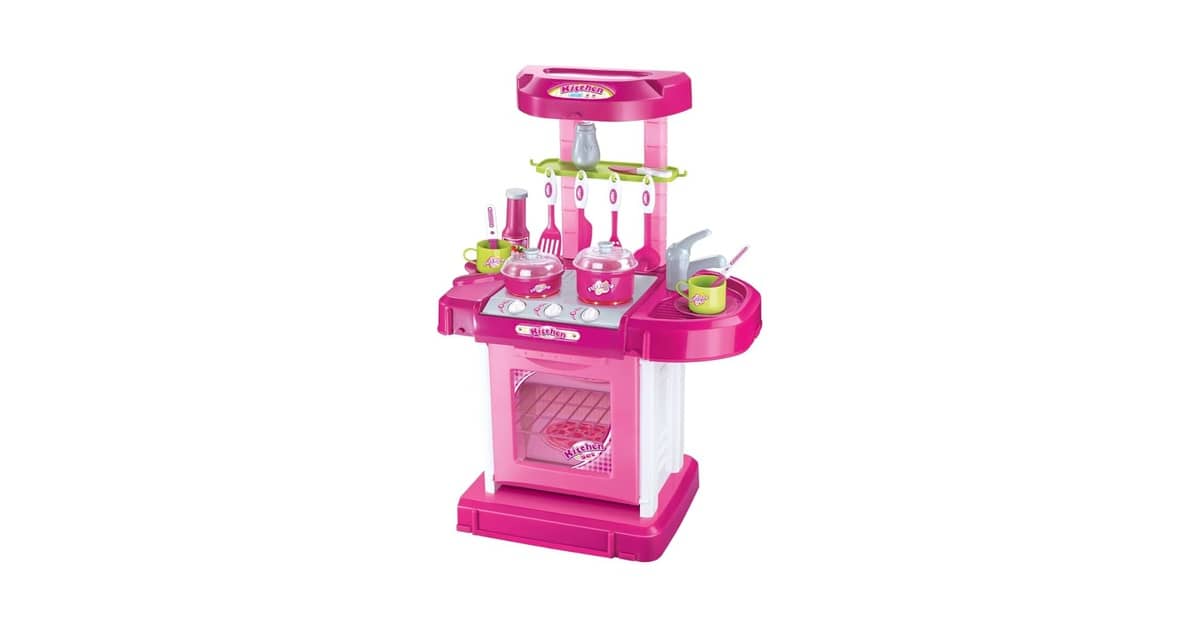 Qual Melhor Cozinha de Brinquedo com Água e Som?