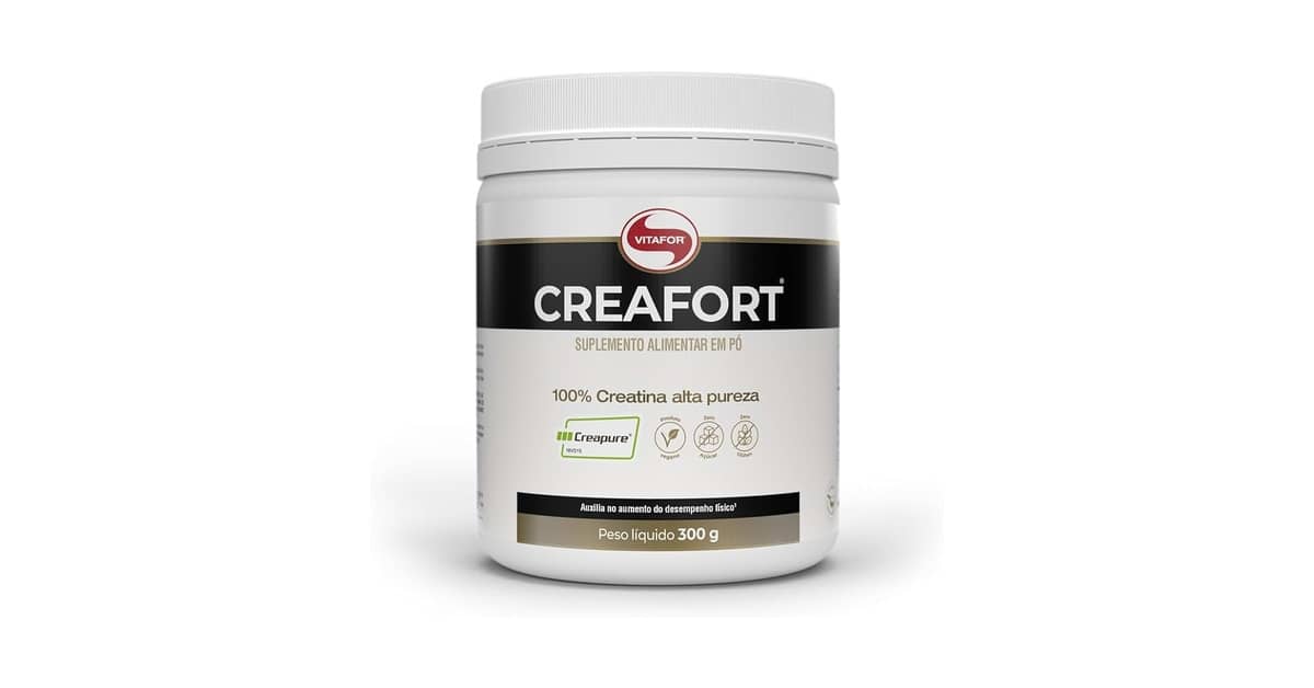 Qual Melhor Creatina Com Selo de Pureza e Eficácia? 10 Marcas Creapure