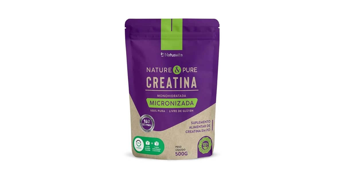 Qual Melhor Creatina Micronizada: Análise de Pureza