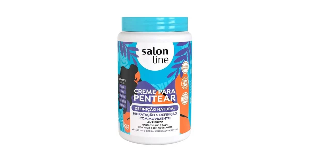 Qual Melhor Creme de Pentear Salon Line? Guia por Tipo de Cacho