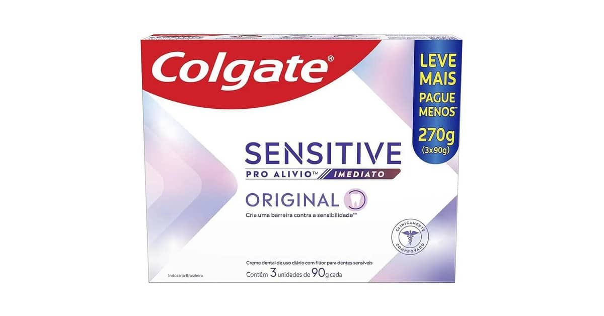 Qual Melhor Creme Dental para Sensibilidade? Análise