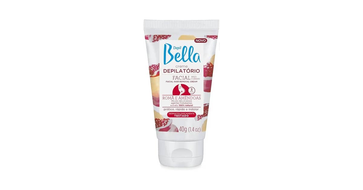 Qual Melhor Creme Depilatório Para o Buço? Pele Lisa