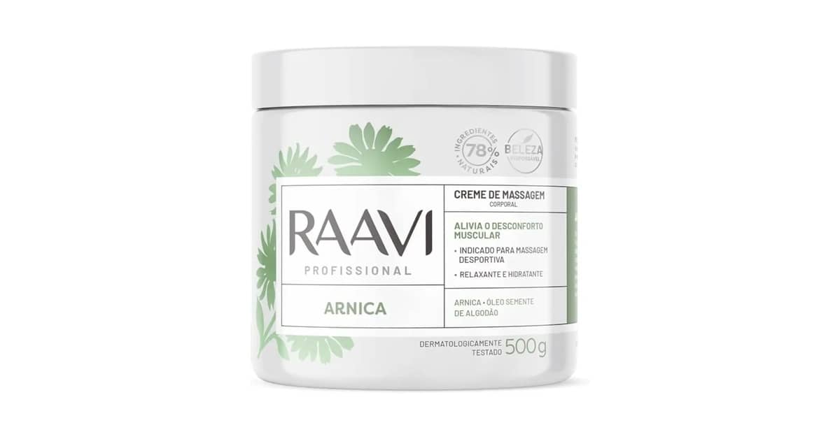 Qual Melhor Creme para Massagem com Arnica para Aliviar Dores e Tensão