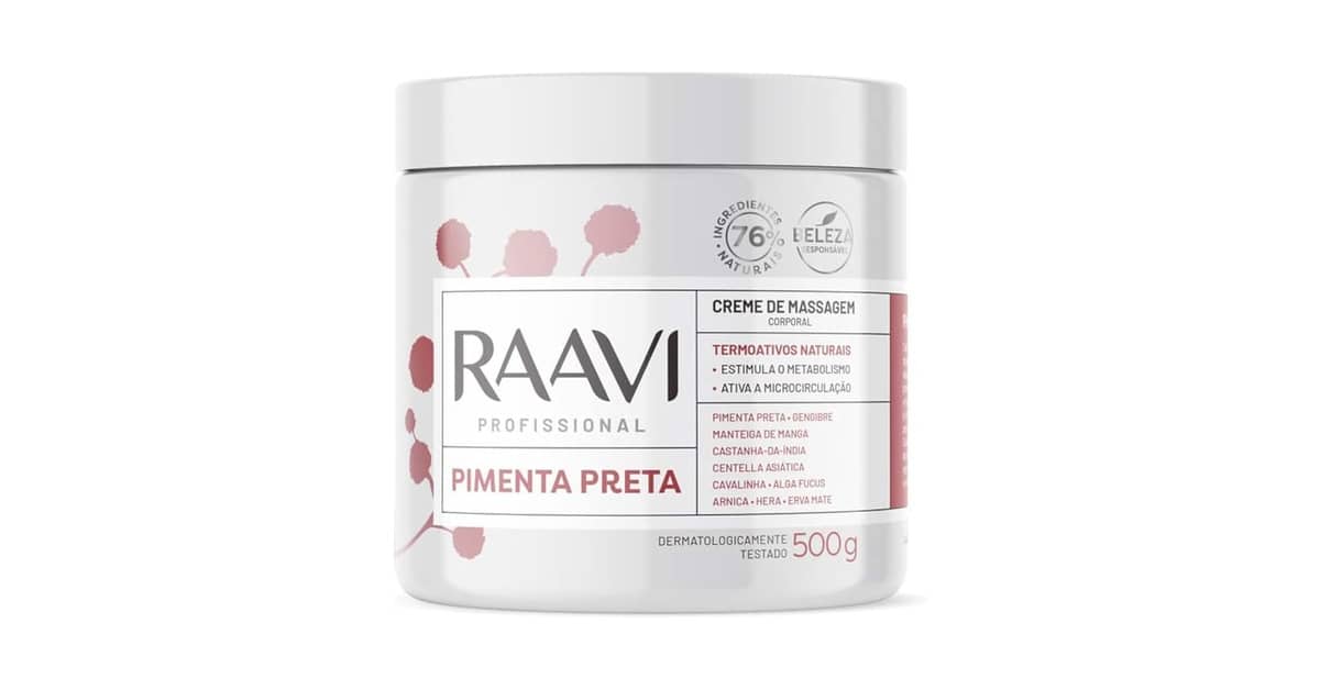 Qual Melhor Creme Para Massagem Redutora de Medidas? Guia de Ativos