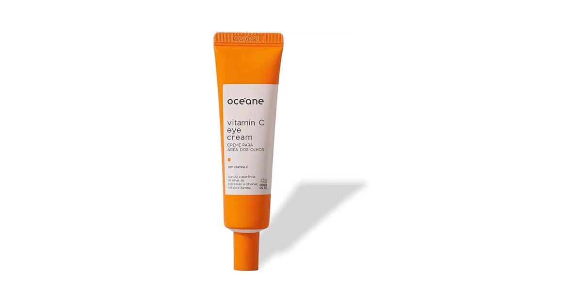 Qual Melhor Creme Para o Contorno dos Olhos com Vitamina C Para Olheiras?