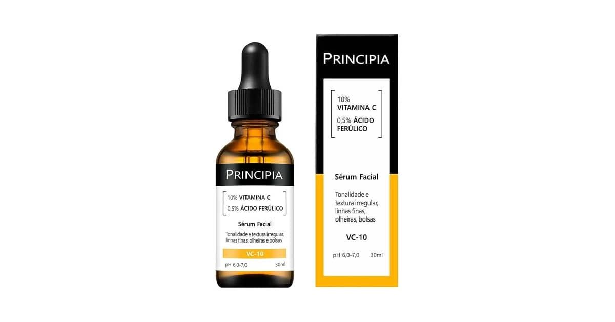 Qual Melhor Creme Para o Rosto Com Vitamina C e Ácido Ferúlico? 5 Opções Potentes