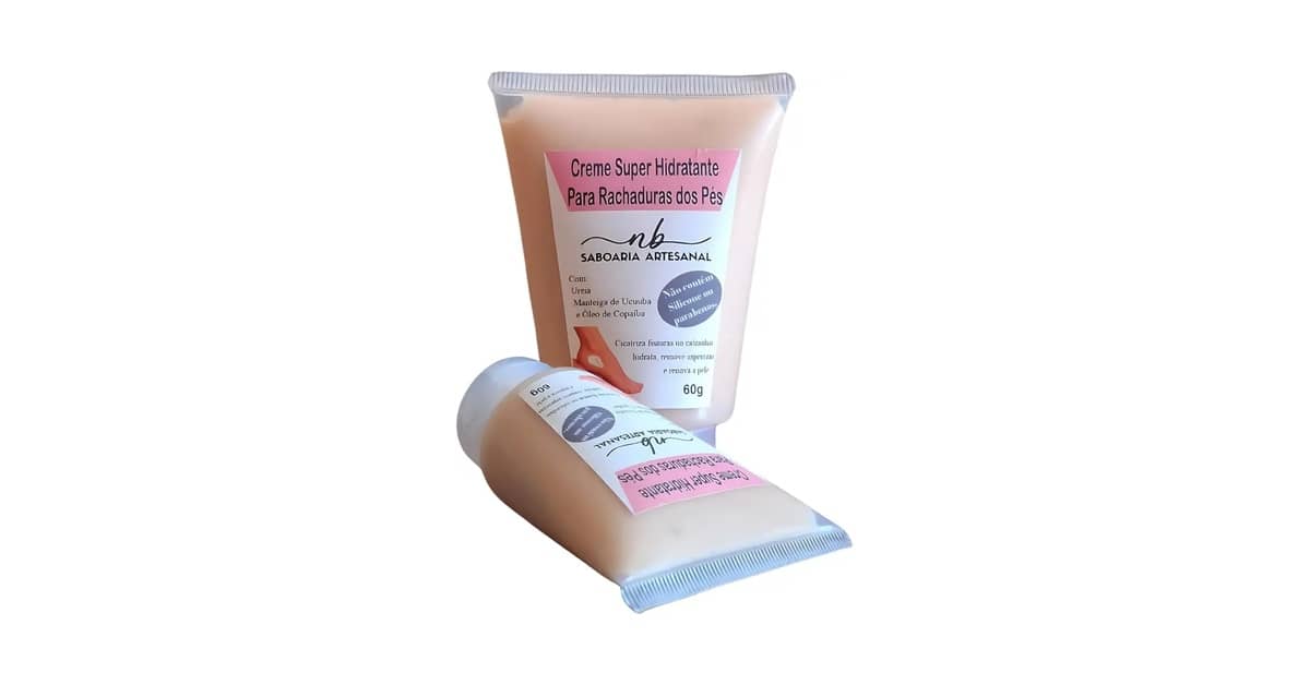 Qual Melhor Creme Para Rachaduras nos Calcanhares? Análise de Ativos e Fórmulas