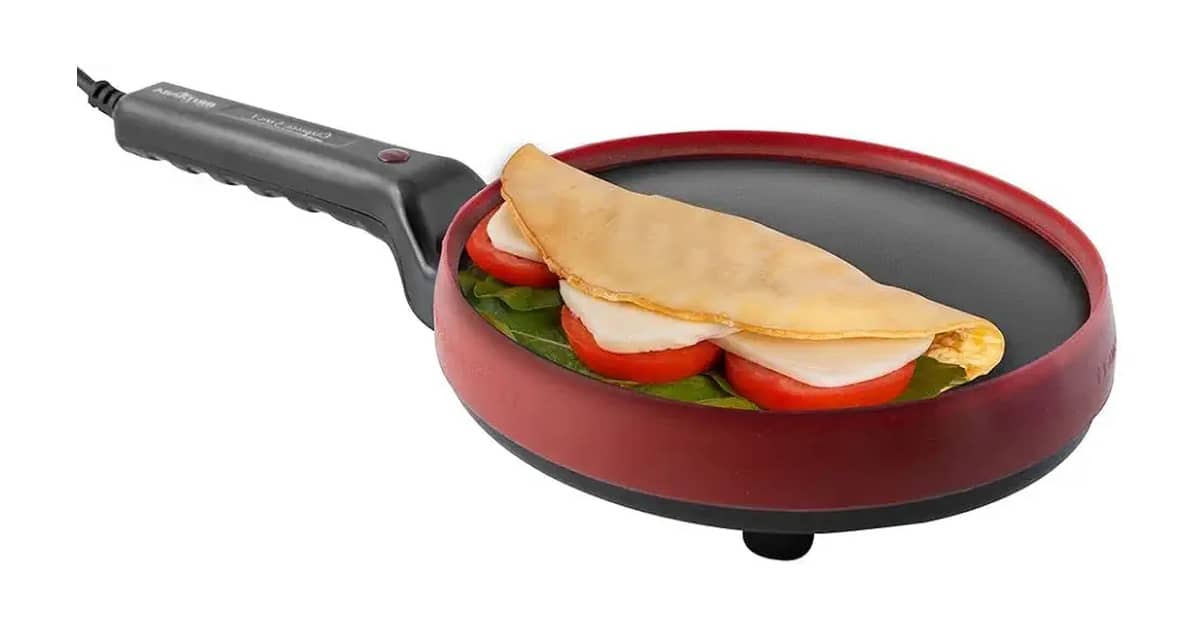 Qual Melhor Crepeira Elétrica 3 em 1: Análise de 5