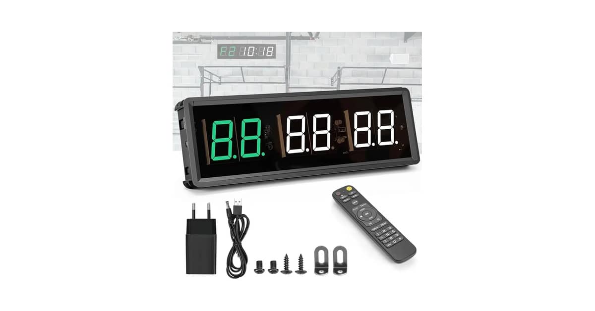 Qual Melhor Cronômetro para Treino Intervalado?