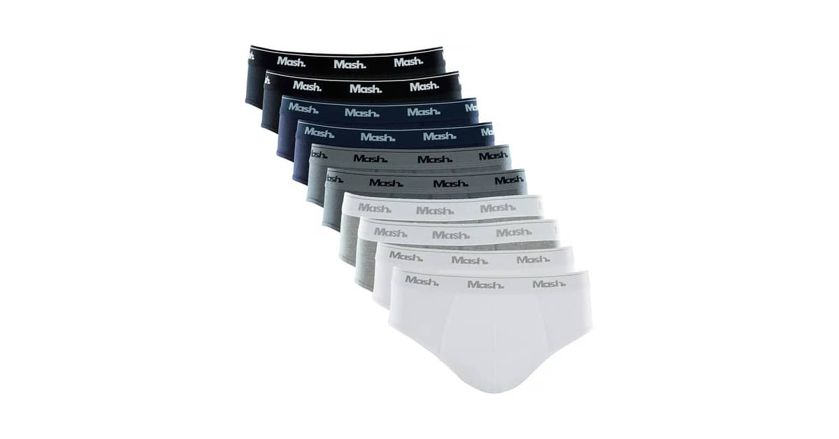 Qual Melhor Cueca Slip: Guia de Materiais e Marcas