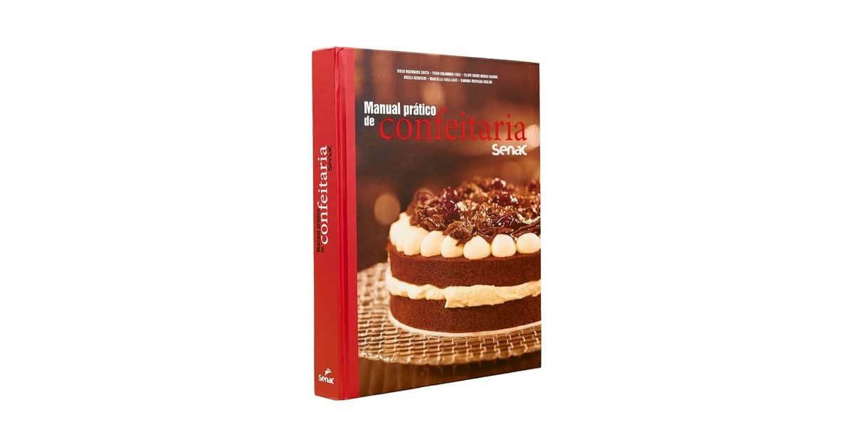 Qual Melhor Curso de Confeitaria em Livros? 10 Guias