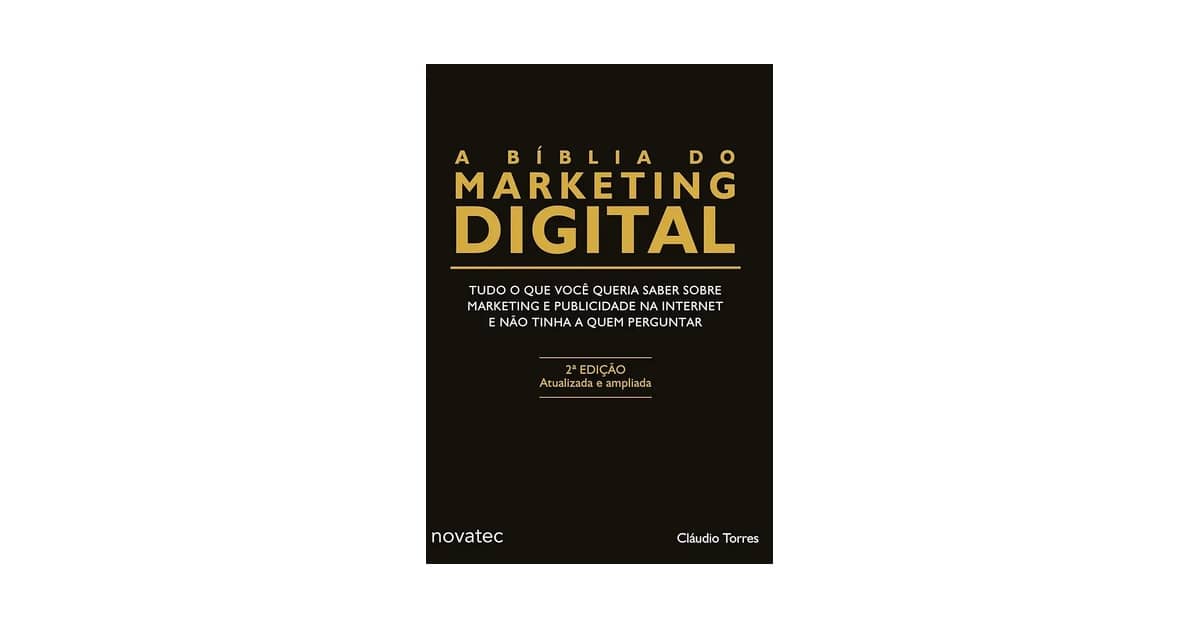 Qual Melhor Curso de Marketing Digital: 10 Livros
