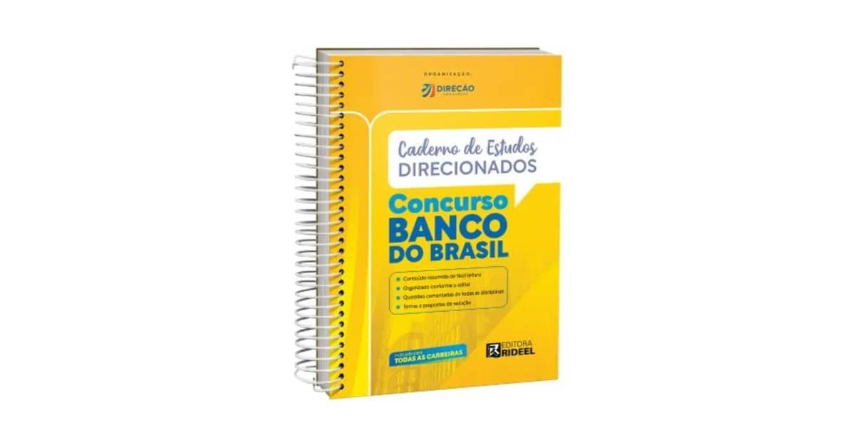 Qual Melhor Curso Para Concurso Banco Do Brasil: Guia com 10 Apostilas