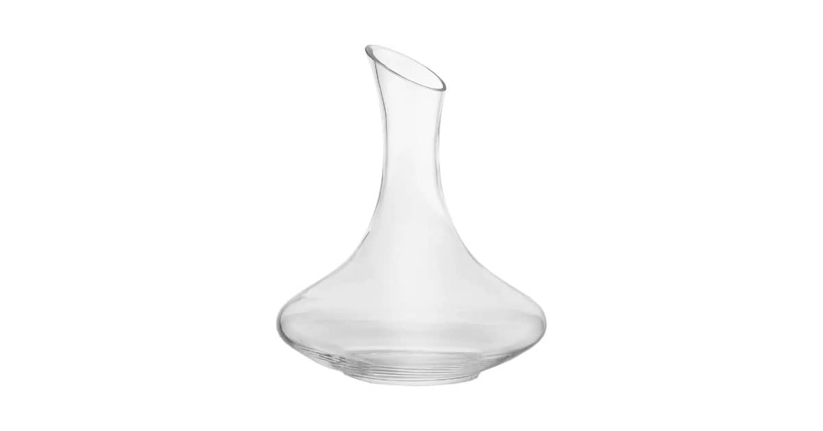Qual Melhor Decanter Para Vinho? Análise de 10 Tipos