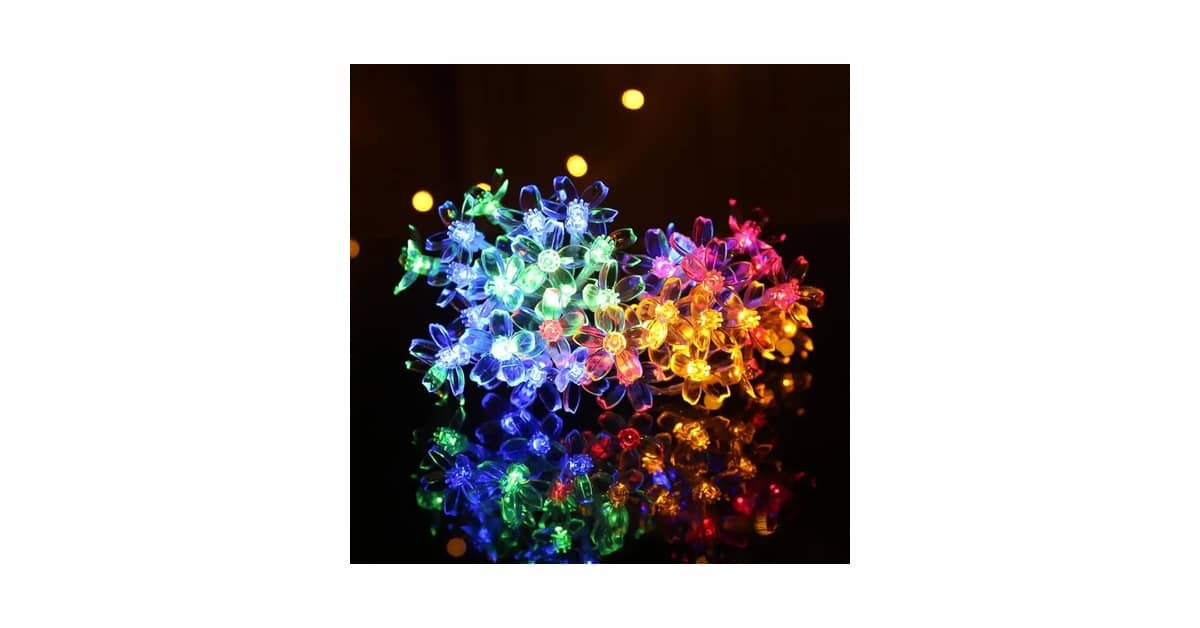 Qual Melhor Decoração com cortina de LED e flores