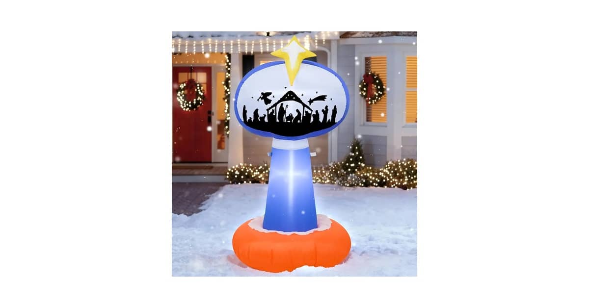 Qual Melhor Decoração de Natal no Quintal Simples? 10 Modelos Iluminados