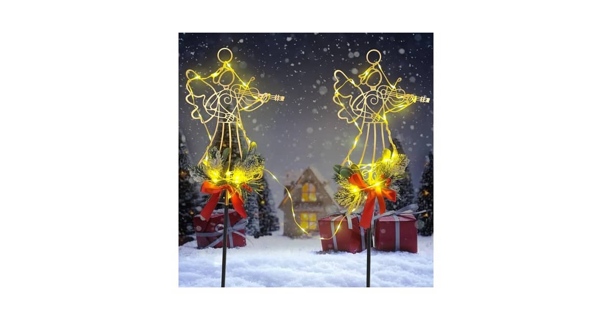 Qual Melhor Decoração de Natal para jardim externo: Guia