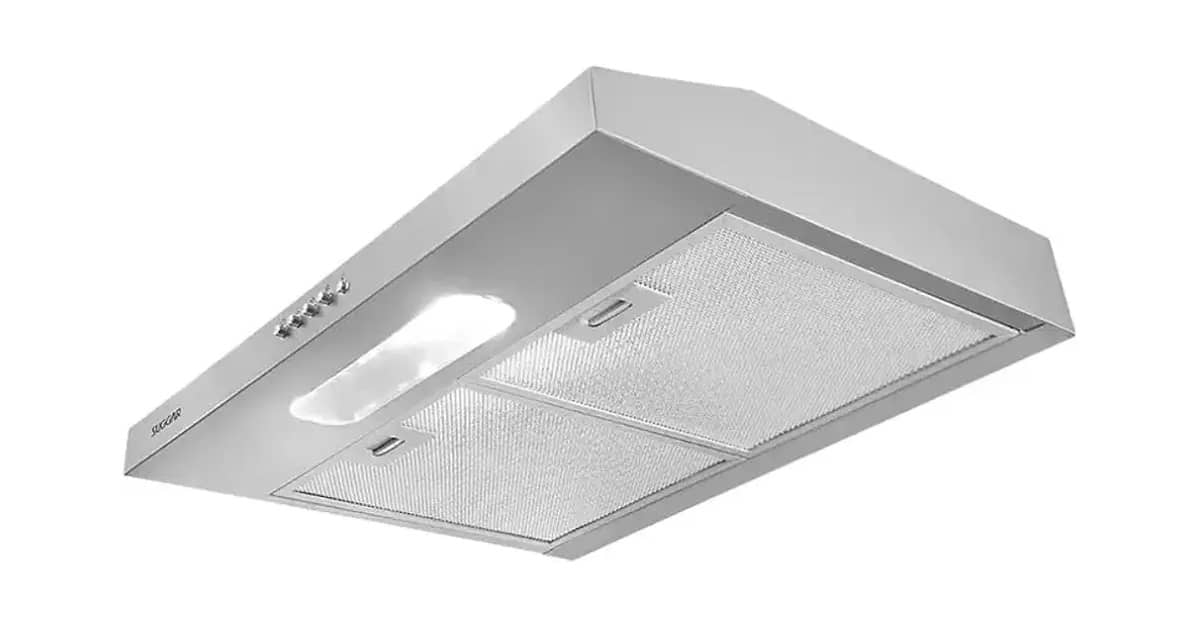 Qual Melhor Depurador de Ar Slim Para Cozinhas Pequenas?