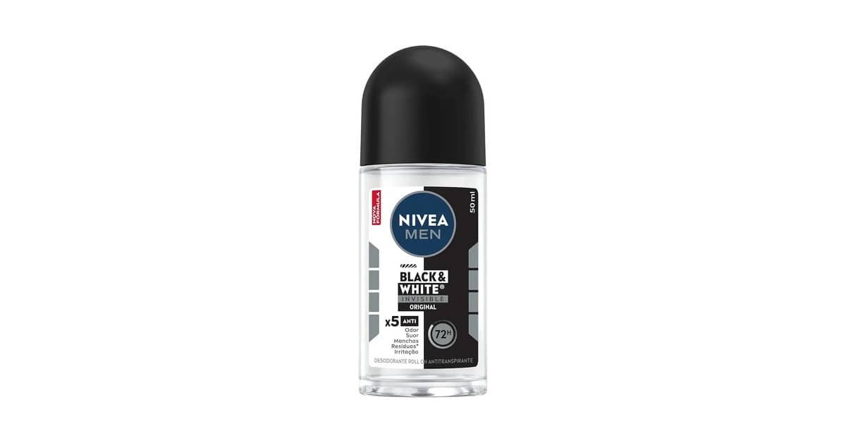 Qual Melhor Desodorante Roll On Masculino Anti-Manchas?
