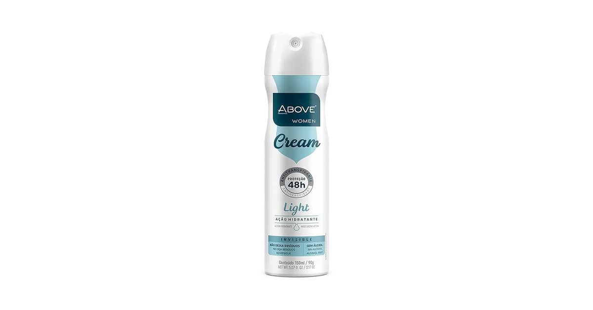 Qual Melhor desodorante Spray ou Creme? Guia Completo