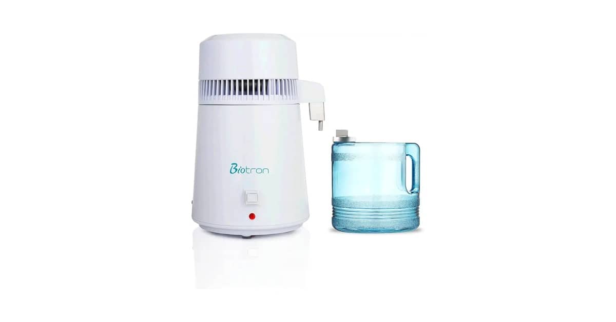 Qual Melhor Destilador de Agua e Comparativo? Guia