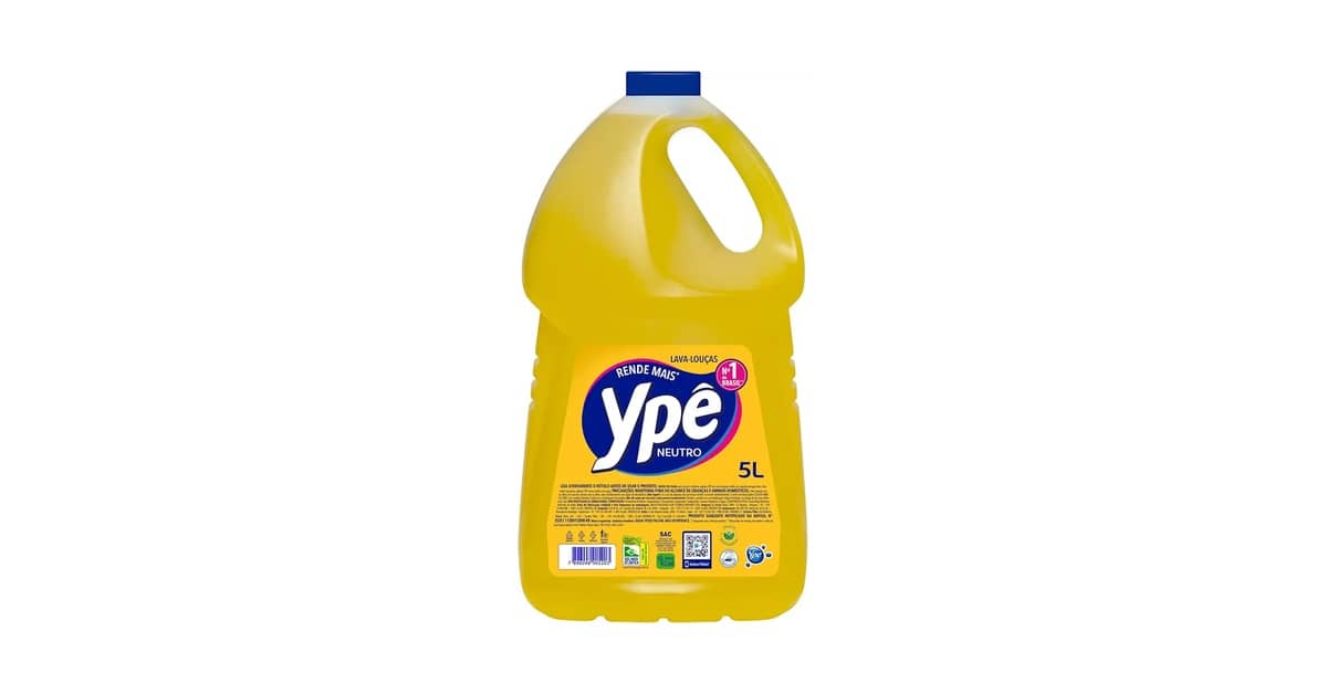 Qual Melhor Detergente Neutro? Guia de Compra