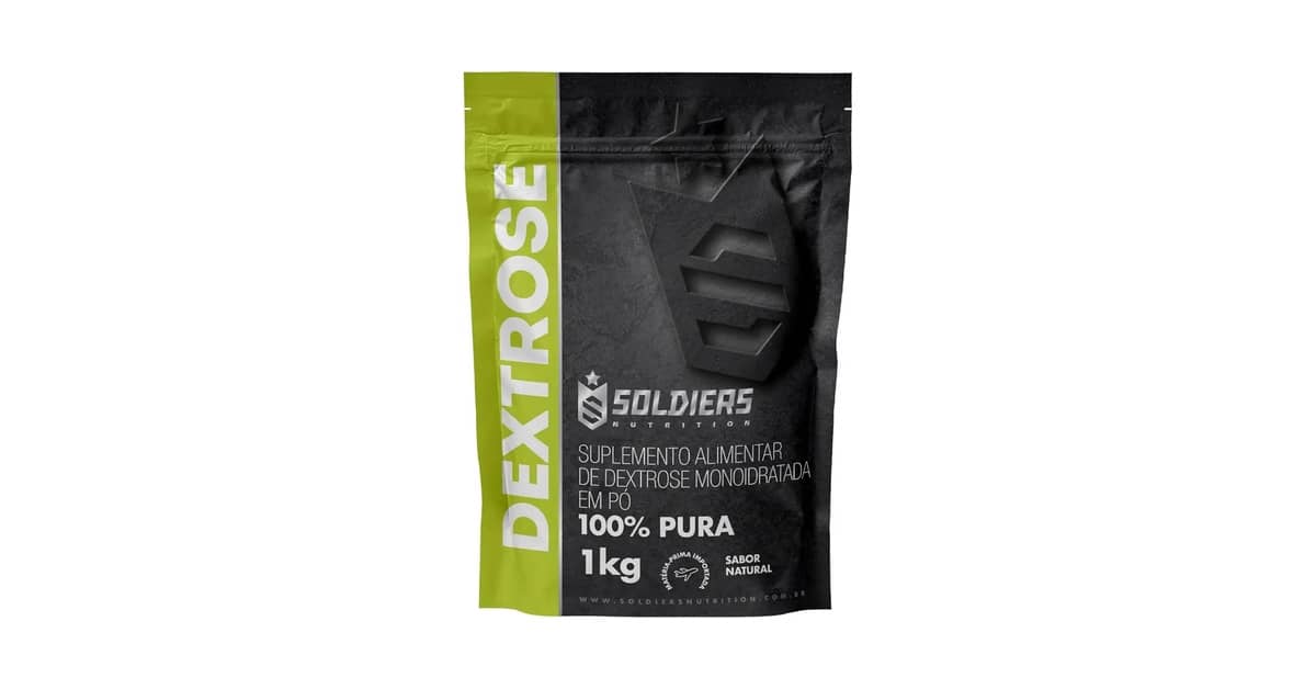 Qual Melhor Dextrose Para Recuperação Pós-Treino?