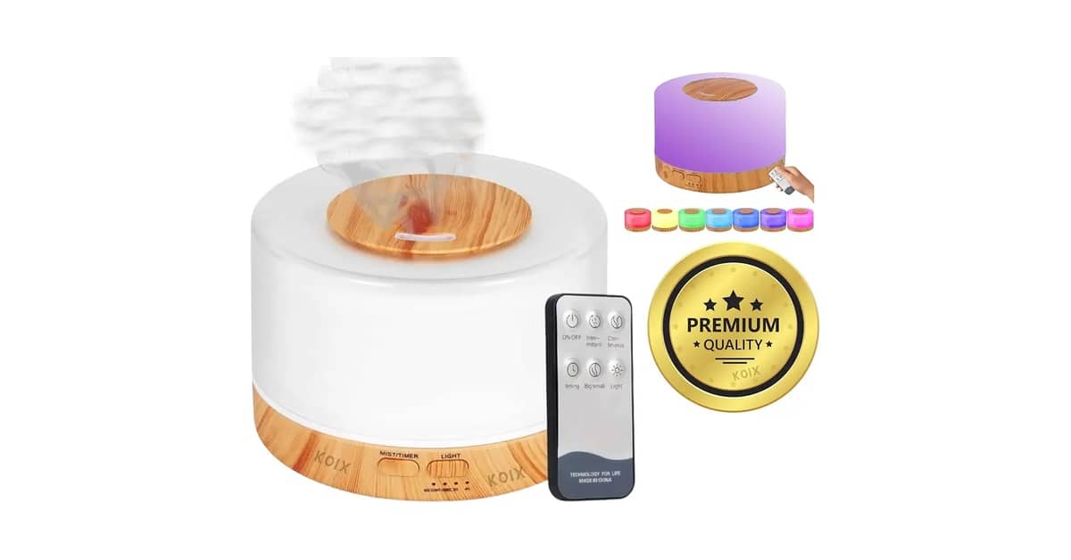 Qual Melhor Difusor de Aromas Ultrassônico? Guia