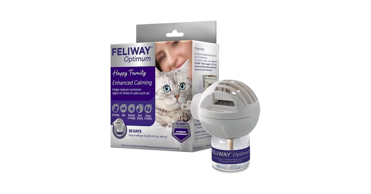 Qual Melhor Difusor de Feromônios para Acalmar Gatos? Análise de 10 Opções